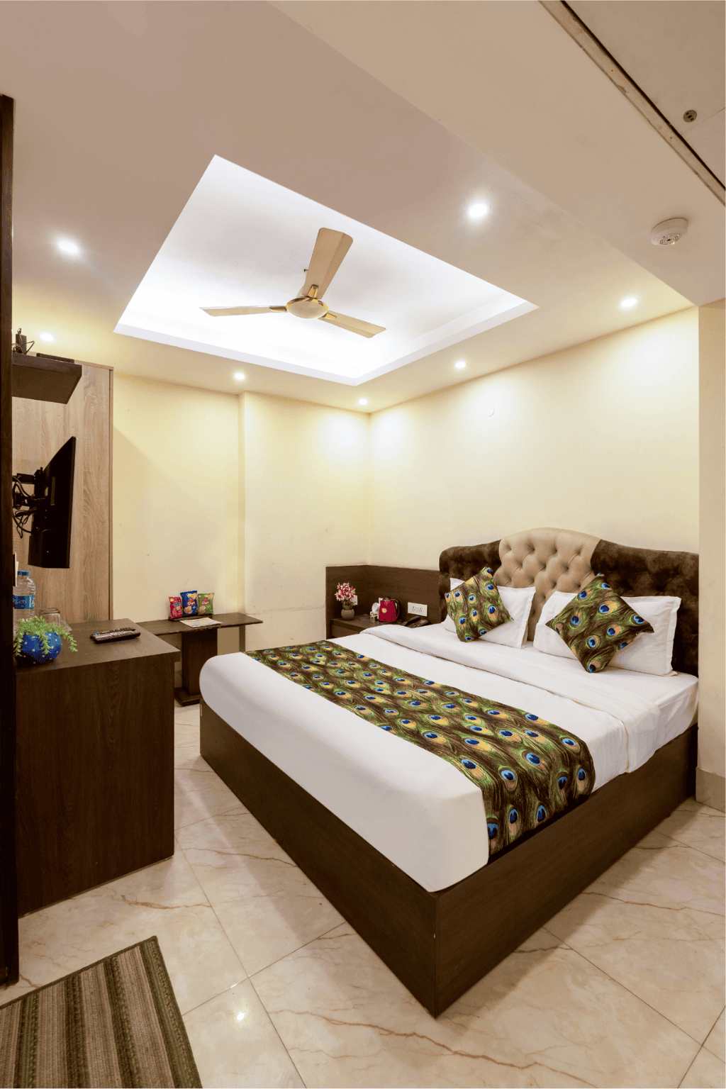 Executive Double Room at Mayur Assam Hotel New Delhi